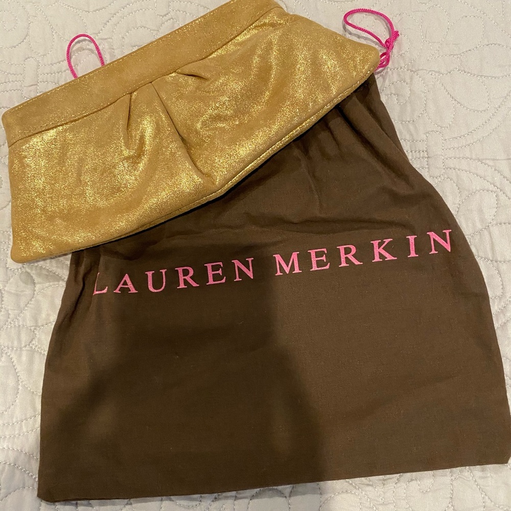 Lauren Merkin clutch